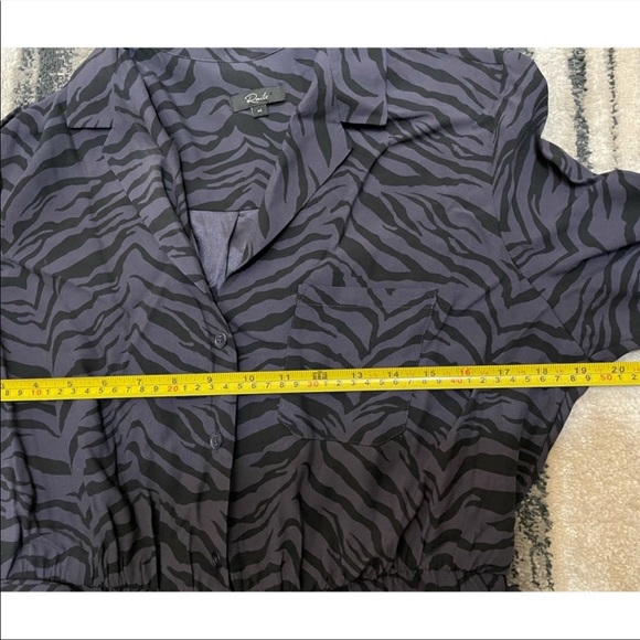 Rails Callan Zebra-Print Jumpsuit - Picture 9 of 9